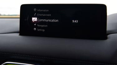 Mazda CX-5 - infotainment screen