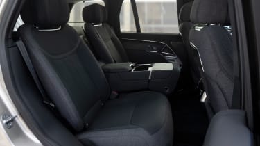 Range Rover - rear seats
