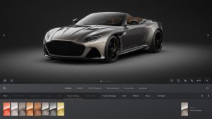 Aston Martin online configurator 3