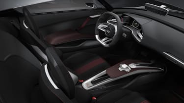 Audi e-tron Spyder front seats