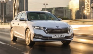 Skoda Octavia - front