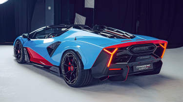 Lamborghini Fenomeno Roadster - rear