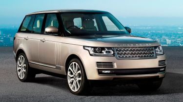 Range Rover sales success