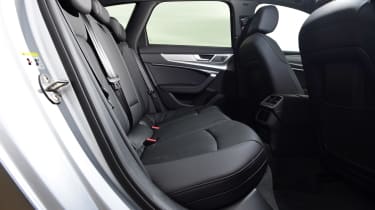 Audi A6 Allroad - rear seats