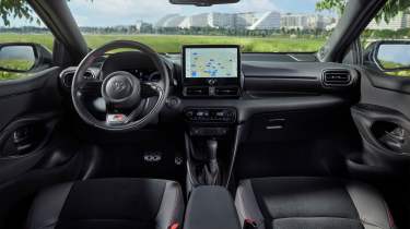 2025 Toyota Yaris GR Sport - interior