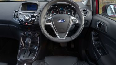 Used Ford Fiesta Mk7 - dash