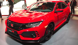 New Honda Civic Type R show - front