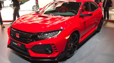 New Honda Civic Type R show - front