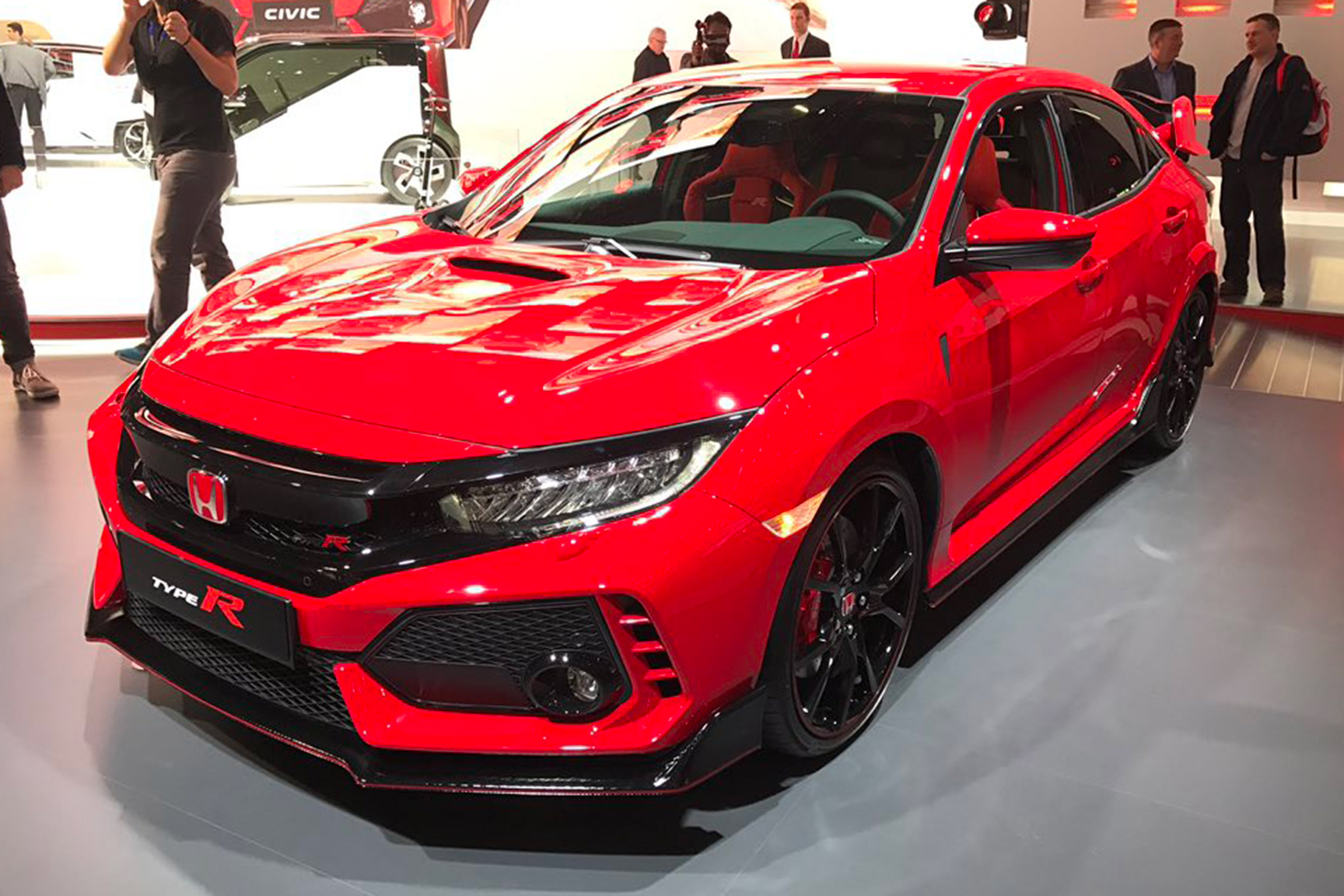 New 316bhp Honda Civic Type R Prices Revealed Auto Express
