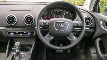 Audi A3 Saloon interior