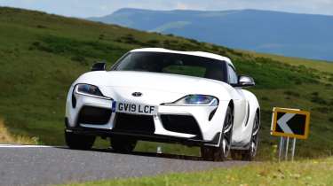 Used Toyota Supra Mk5 - front cornering