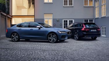 Volvo S90 and V90 R-Design - twin