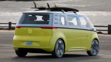 Volkswagen I.D. Buzz concept review - rear