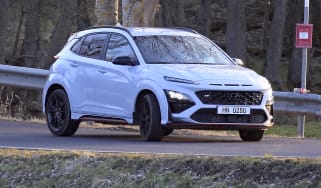 New 2021 Hyundai Kona N spied undisguised