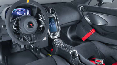 McLaren MSO X - interior