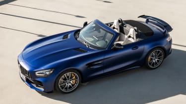 Mercedes-AMG GT R Roadster - above roof down