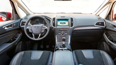 Ford S-MAX Titanium interior
