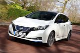 Nissan Leaf - front