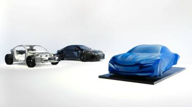 Alpine A110 sculpture - range