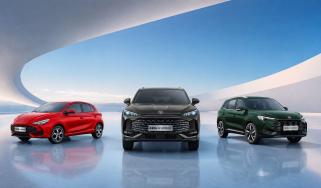 MG Hybrid+ range