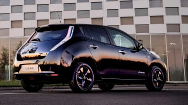 Nissan Leaf first-generation - rear three-quarter