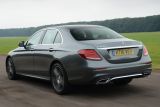 Mercedes E 350d 2016 - rear tracking