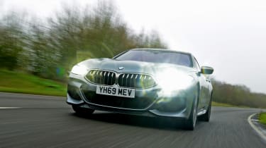 BMW M850i xDrive Gran Coupe - full front