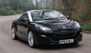 Peugeot RCZ front tracking