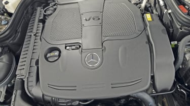 Mercedes CLS 350 engine