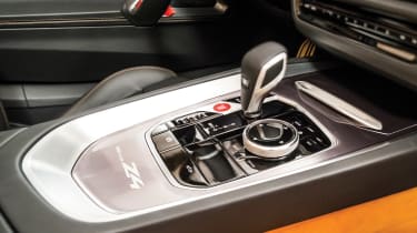BMW Concept Z4 - centre console