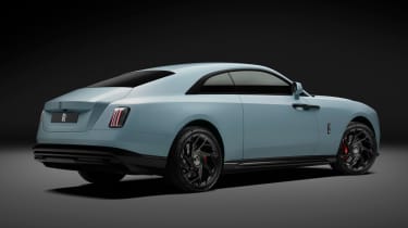 Rolls-Royce Spectre Series II Black Badge - rear