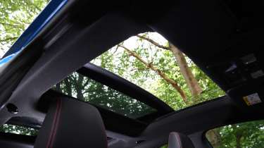 New Ford Puma - panoramic sunroof 