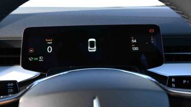 Polestar 3 - digital instrument cluster