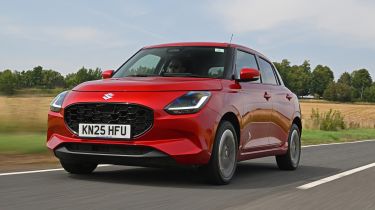 New Suzuki Swift Allgrip - front tracking 
