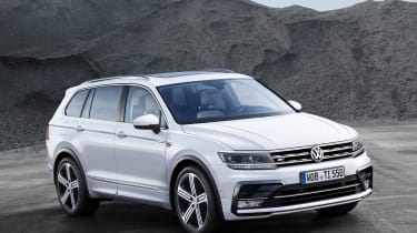 VW Tiguan XL rendering Schulte