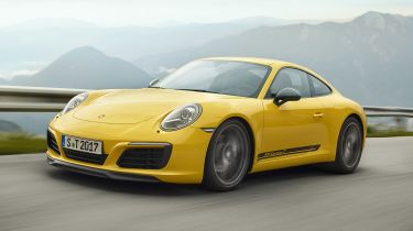Porsche 911 Carrera T - front