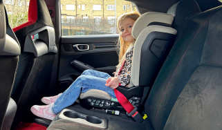 Thule Palm high-back booster seat