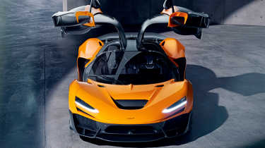 McLaren W1 - front