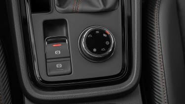 Cupra Ateca - parking brake