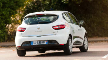 Renault Clio Eco rear
