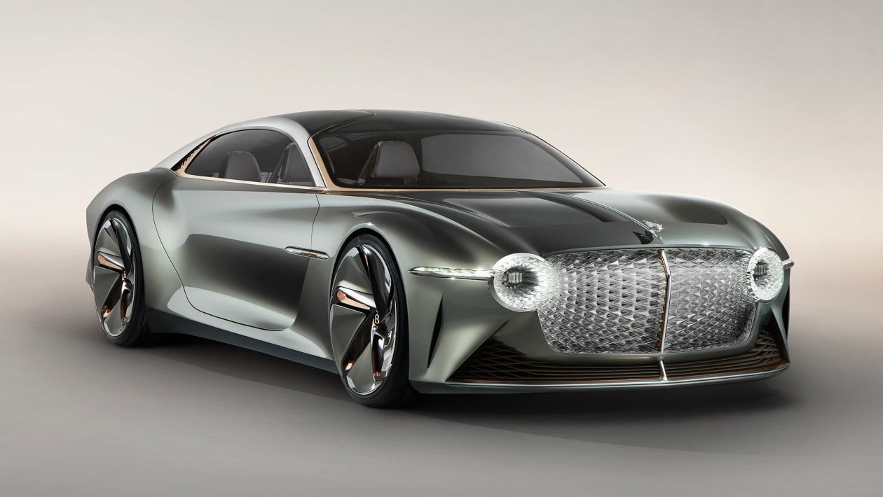 bentley be e electric only car maker