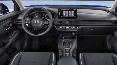 Honda ZR-V - dash