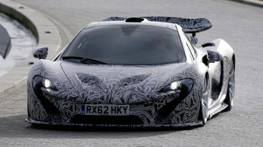 McLaren P1 front