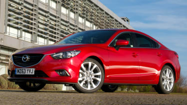 Used Car Awards 2016 - Mazda 6 commended