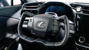 Lexus RZ 450e prototype - interior