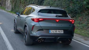 Cupra Formentor VZ5 - rear