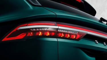 Geely Monjaro SUV - rear lights