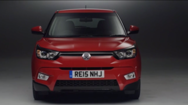 SsangYong Tivoli sponsored content