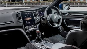 Renault Megane facelift - cabin