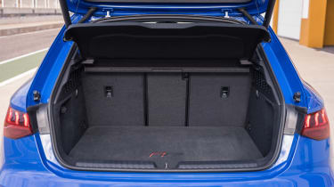 Audi RS 3 Sportback Performance Edition - boot